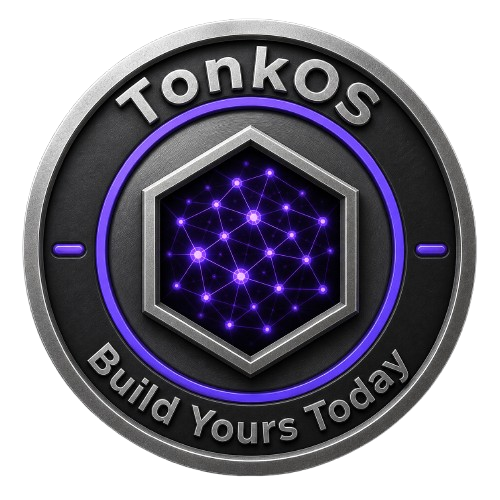 TonkOS logo